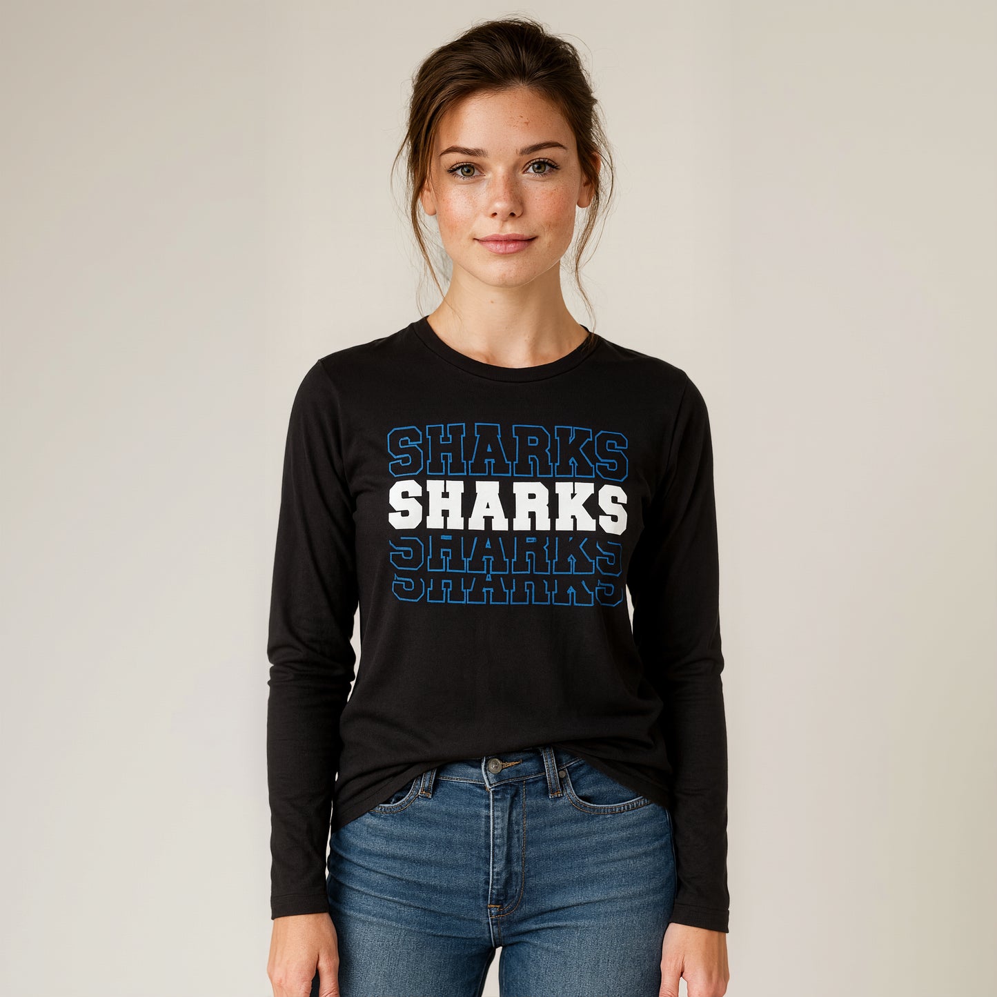 Shark 5 long Sleeve Shirt