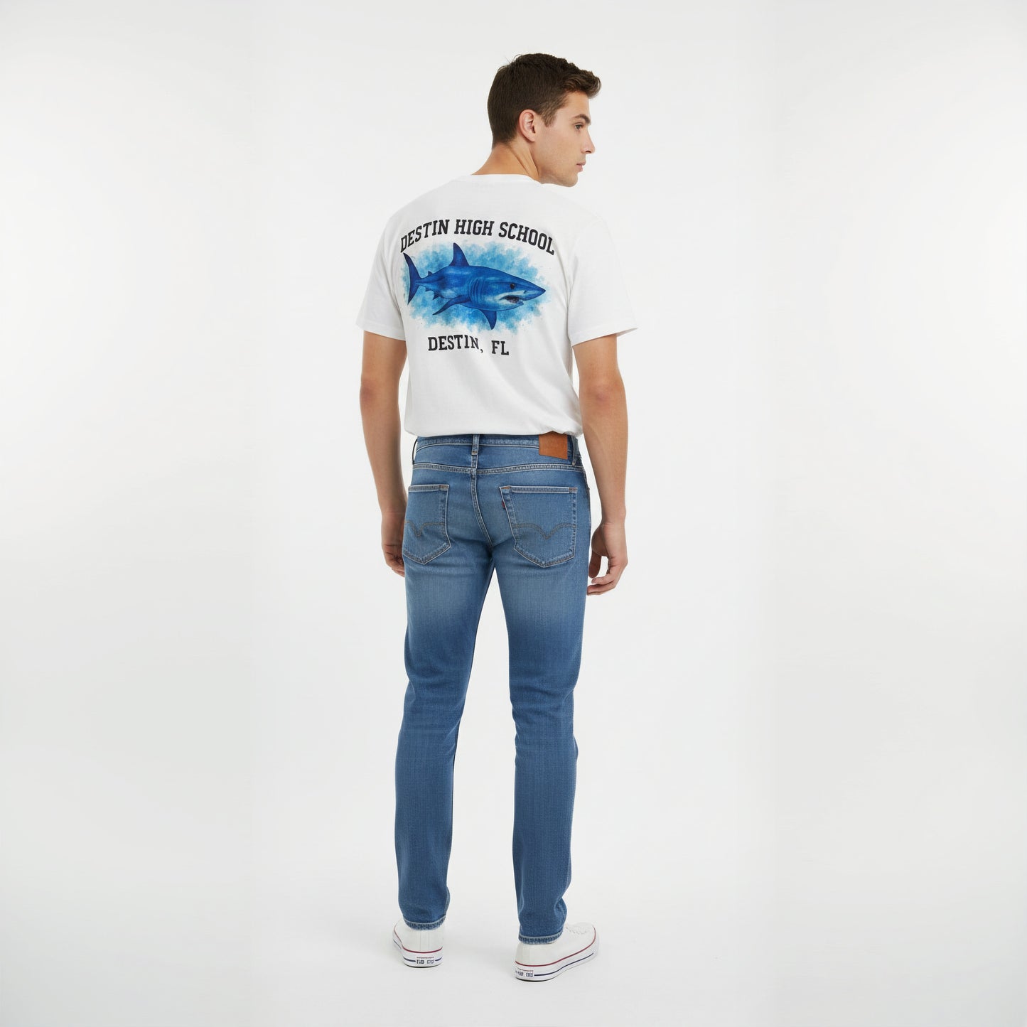 Great White/DHS Short Sleeve Shirt