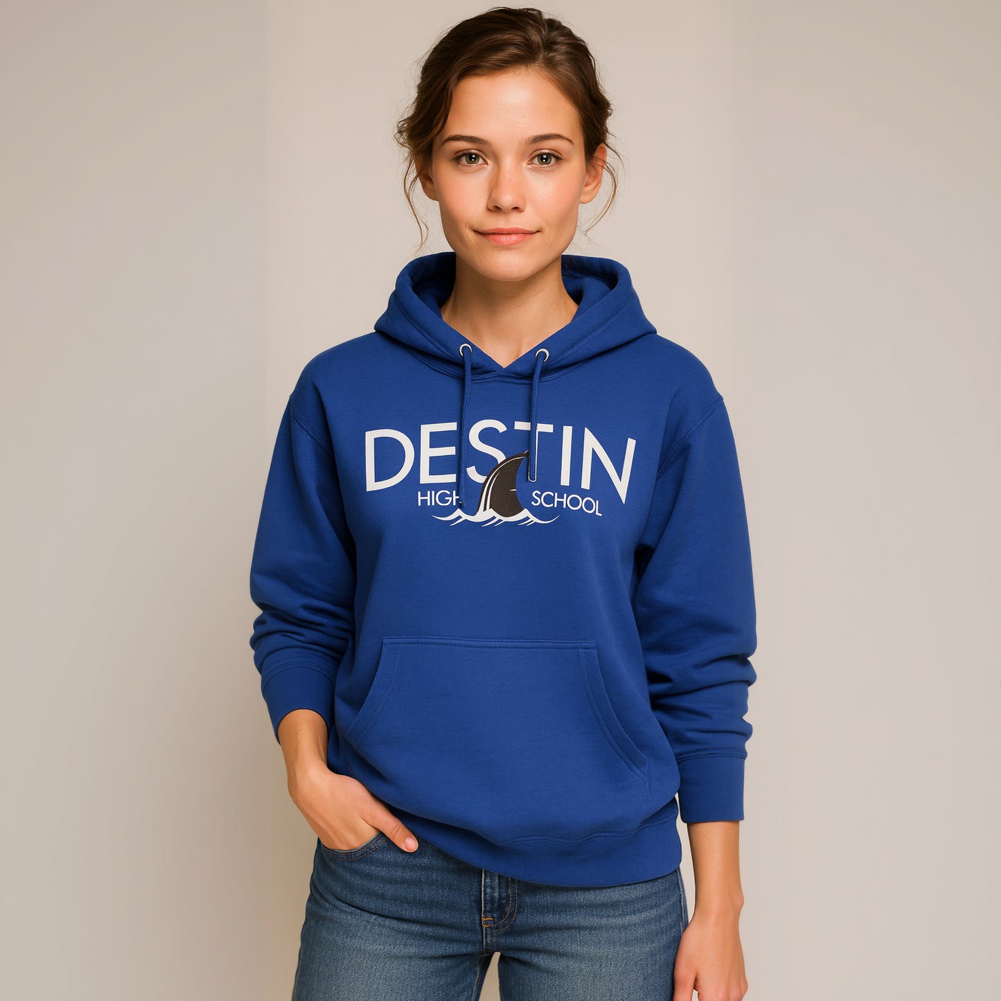 Shark Fin Hoodie