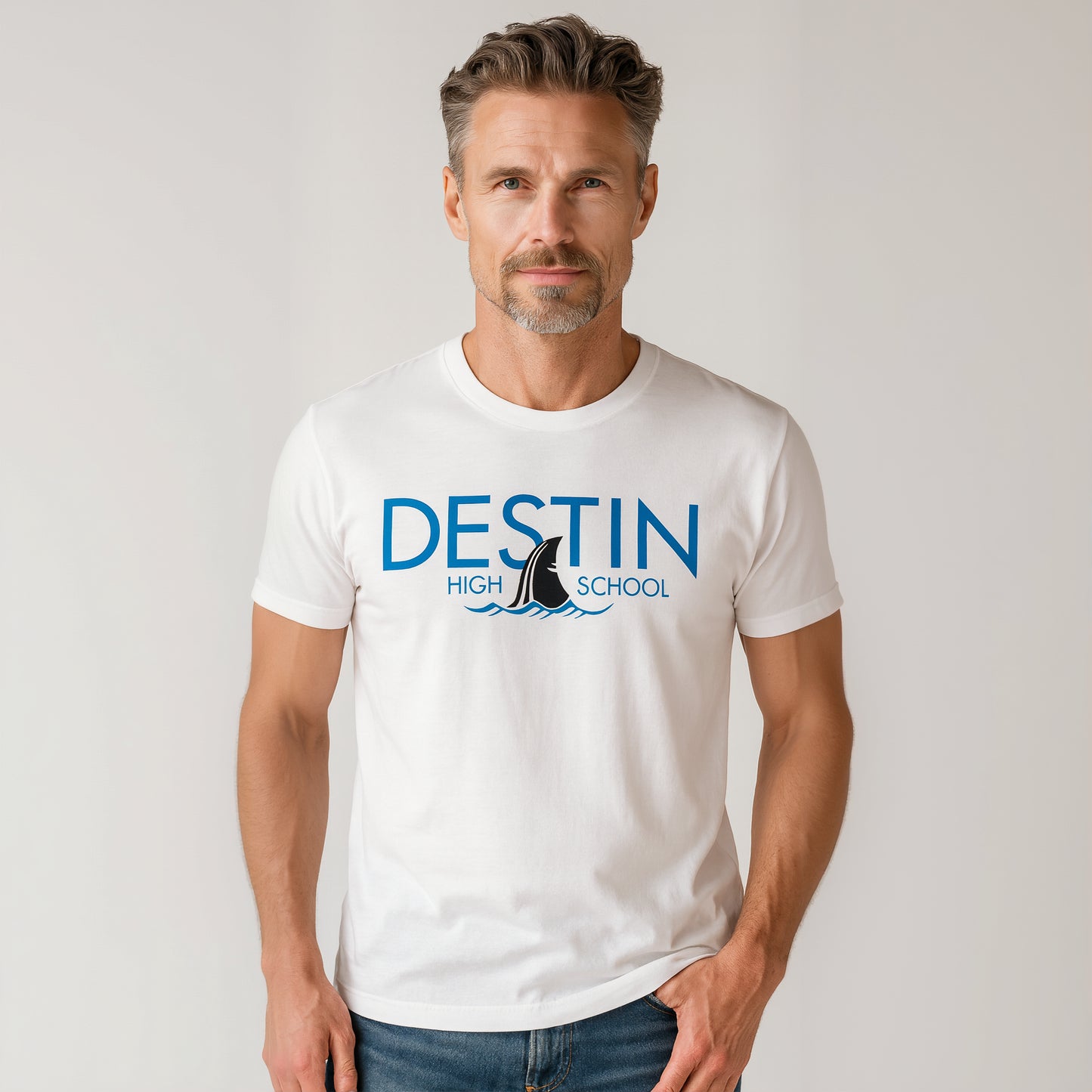 Shark Fin Short Sleeve Shirt