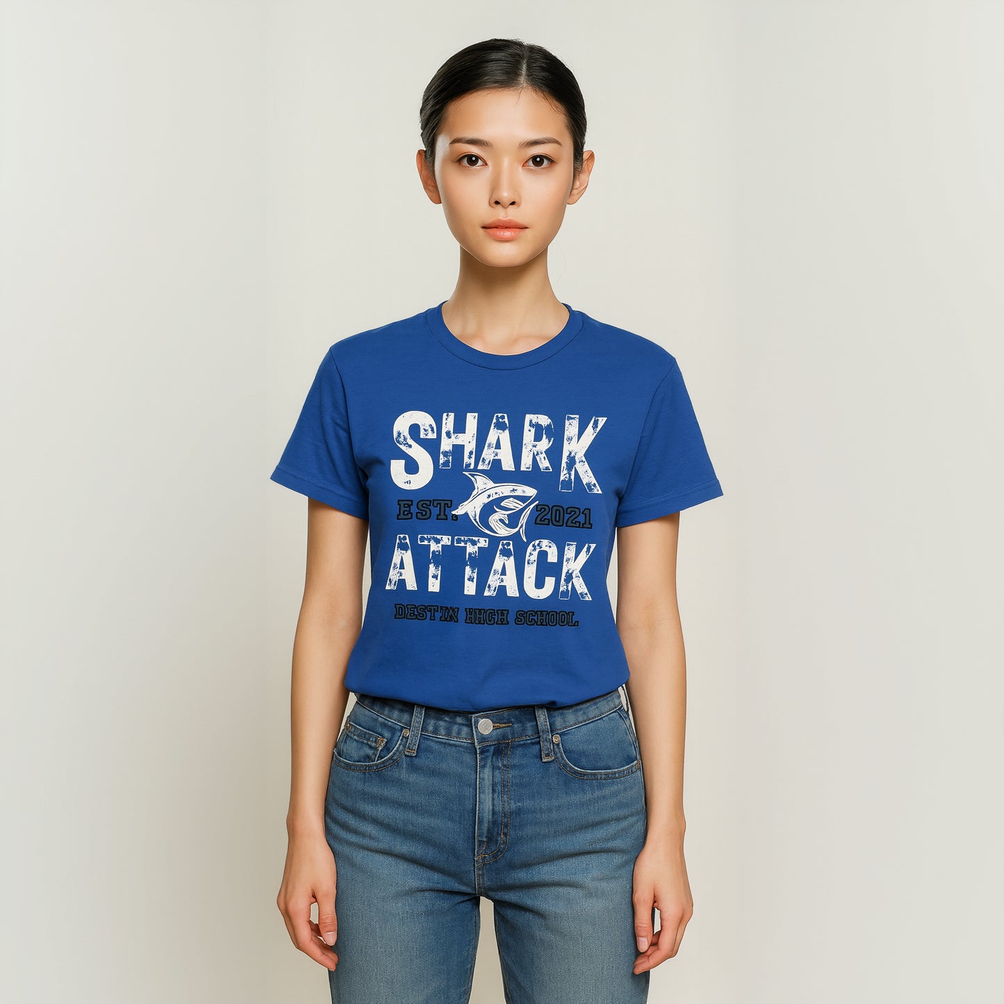 Shark Attack Short Sleeve Shirt