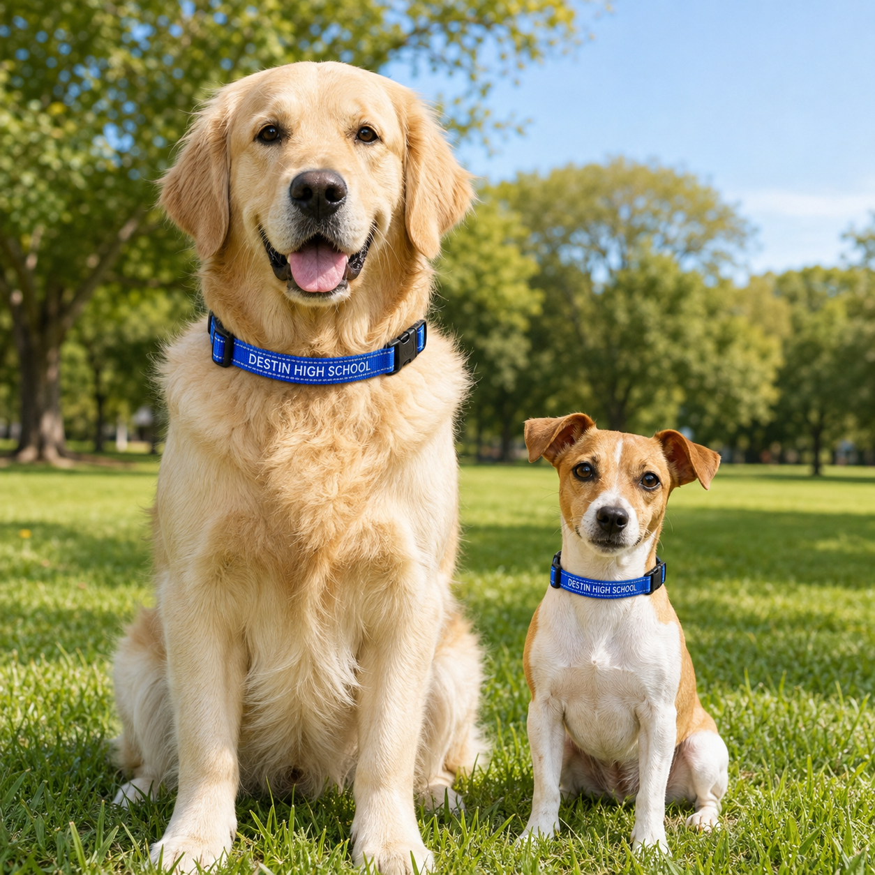 DHS Dog Collar