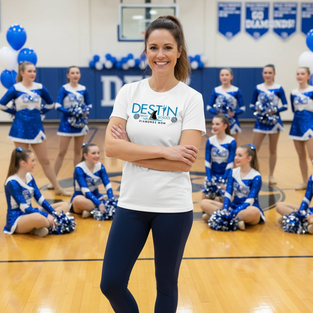 DHS Diamonds Mom's T-Shirt