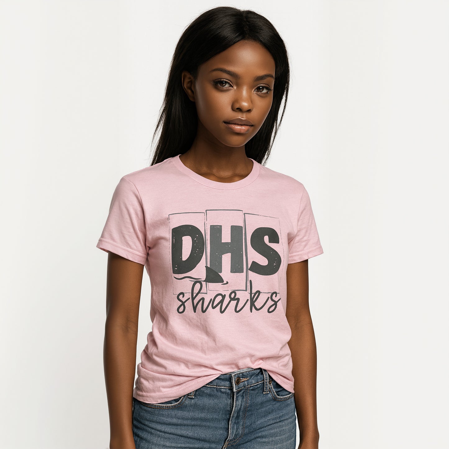 DHS Sharks SS T-Shirt