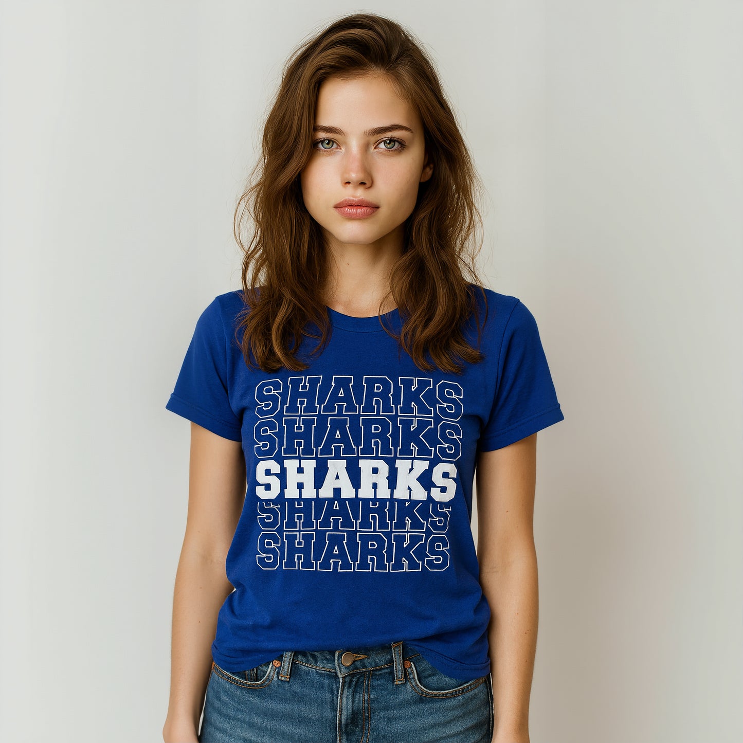 Shark 5 Short Sleeve Shirt