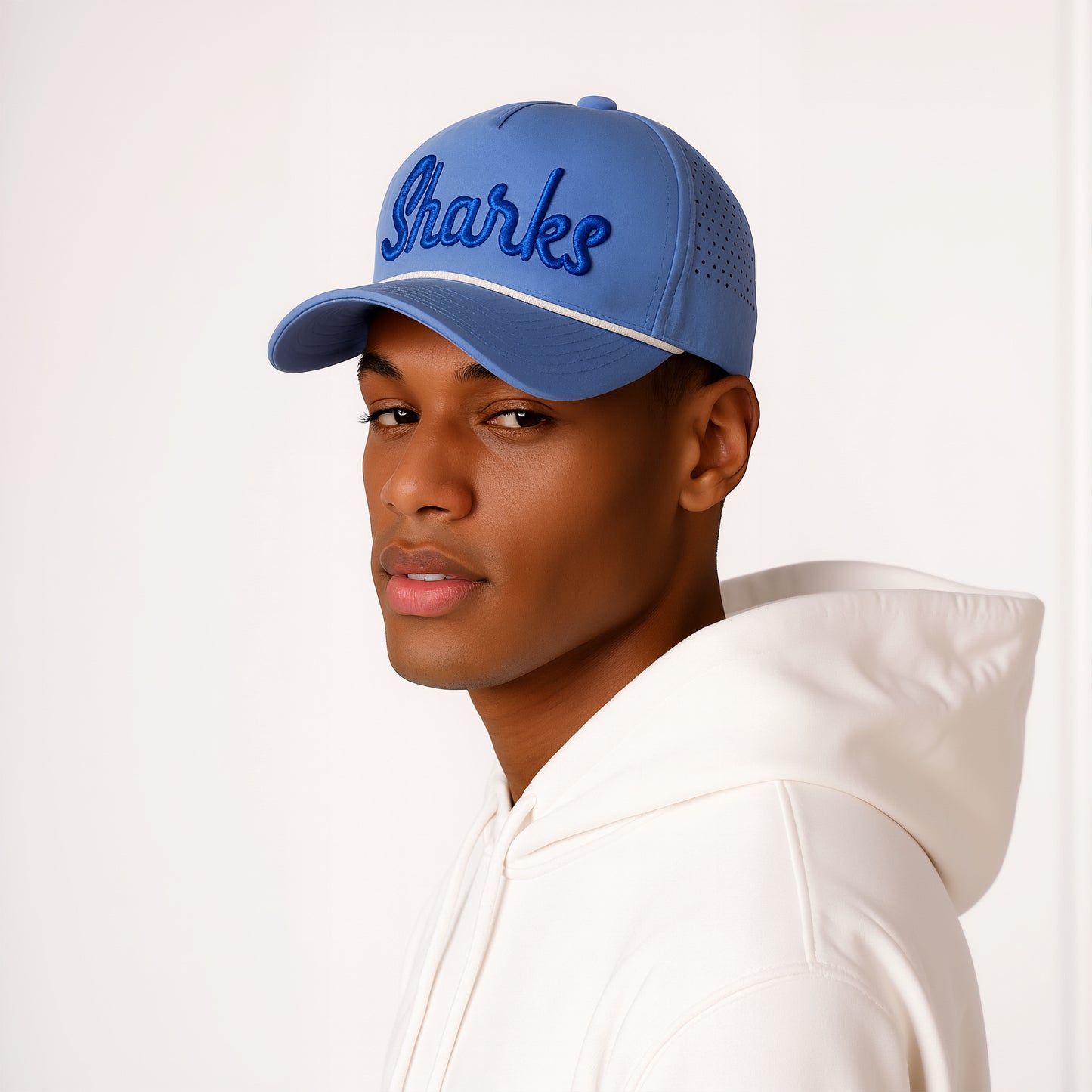 Cap-Sharks 5 Panel Quick-dry Rope Baseball