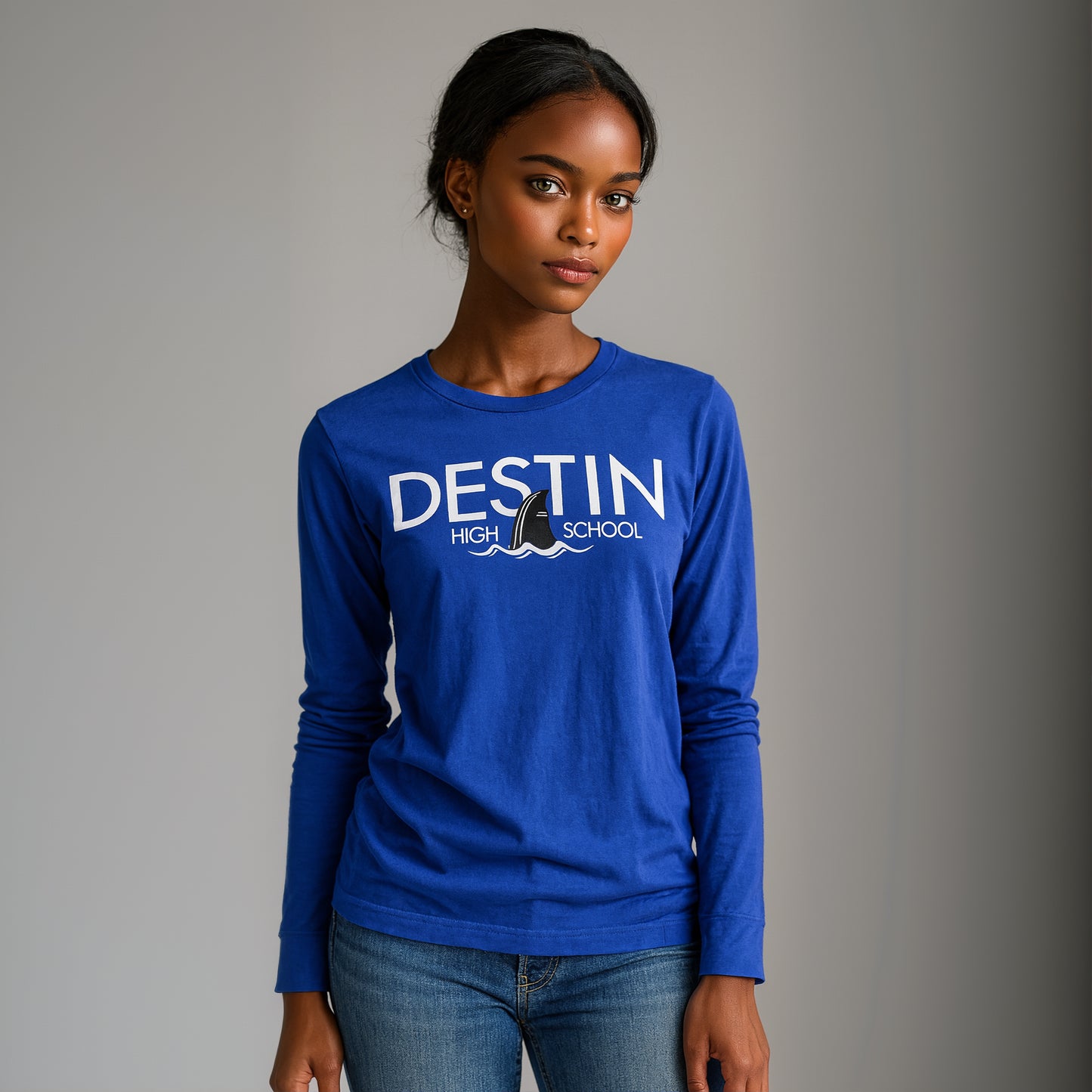 Shark Fin long Sleeve Shirt