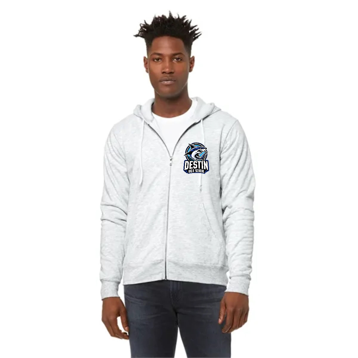DHS Zip Hoodie