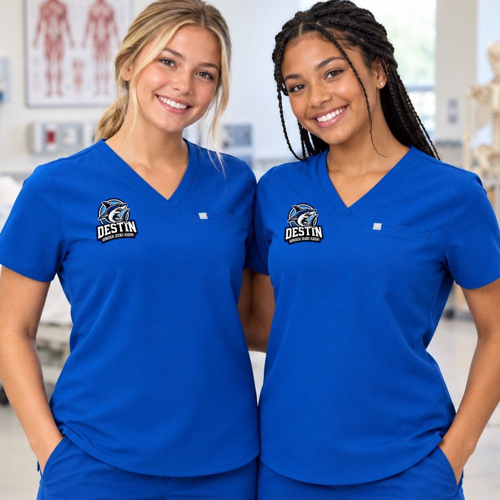 DHS Bio Med Scrubs