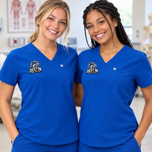 DHS Bio Med Scrubs
