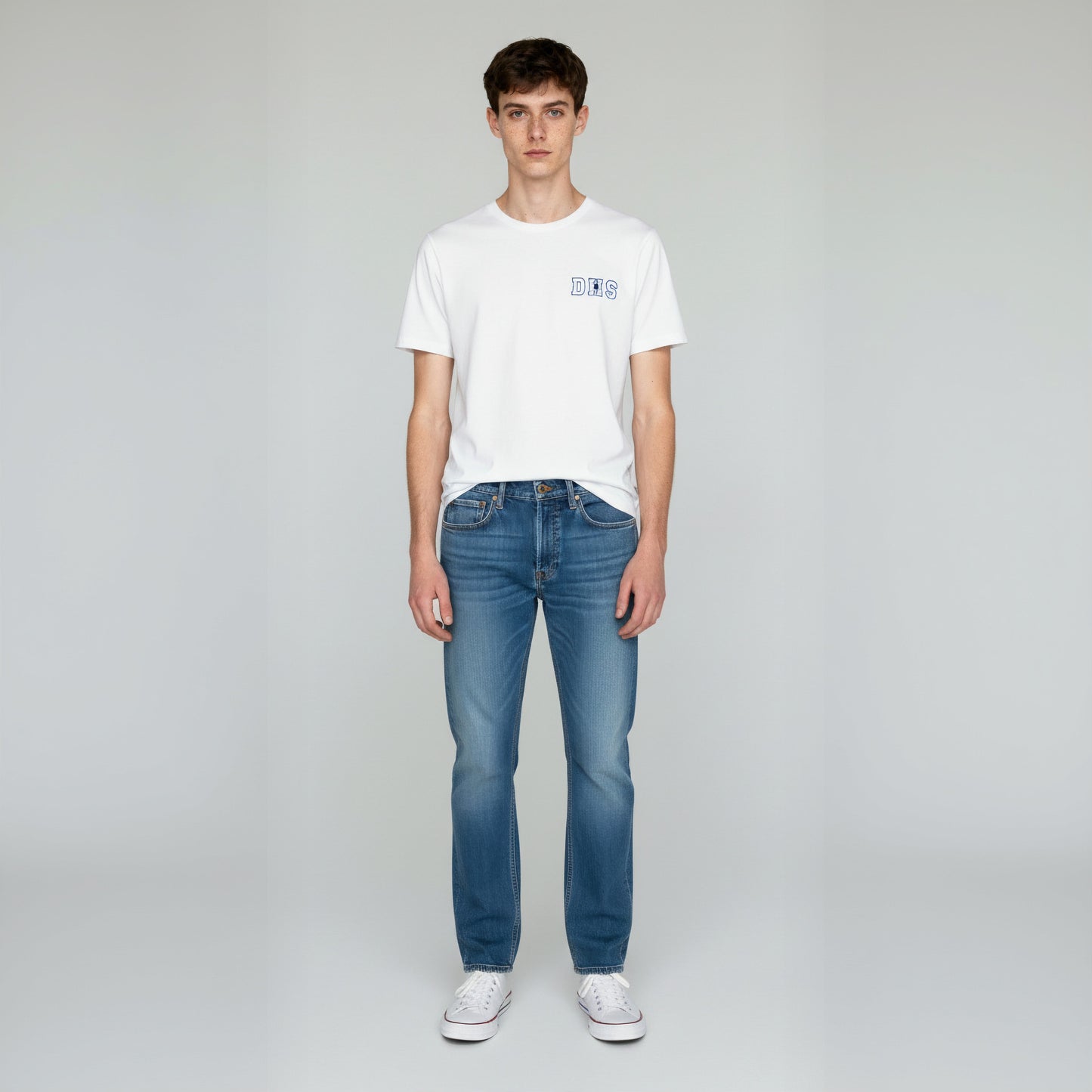 Great White/DHS  Short Sleeve Shirt