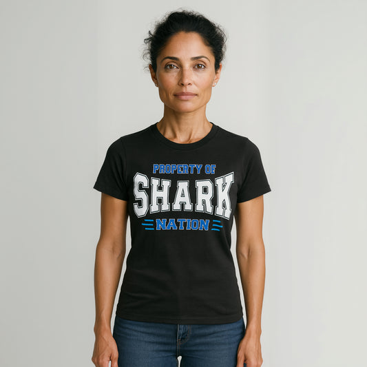 Shark Nation Short Sleeve Shirt