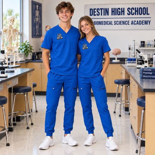 DHS Bio Med Scrubs