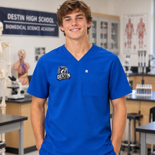 DHS Bio Med Scrubs
