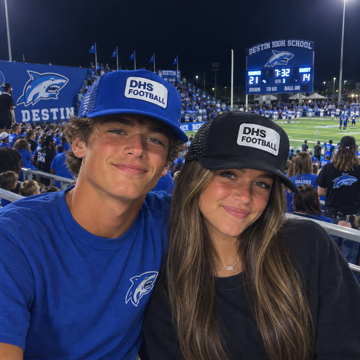 DHS Football Cap
