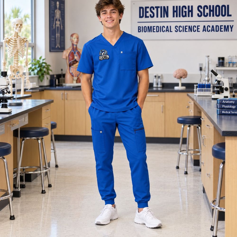 DHS Bio Med Scrubs