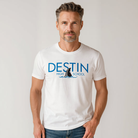 Shark Fin Short Sleeve Shirt