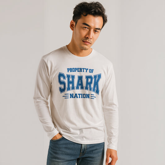 Shark Nation LS Shirt
