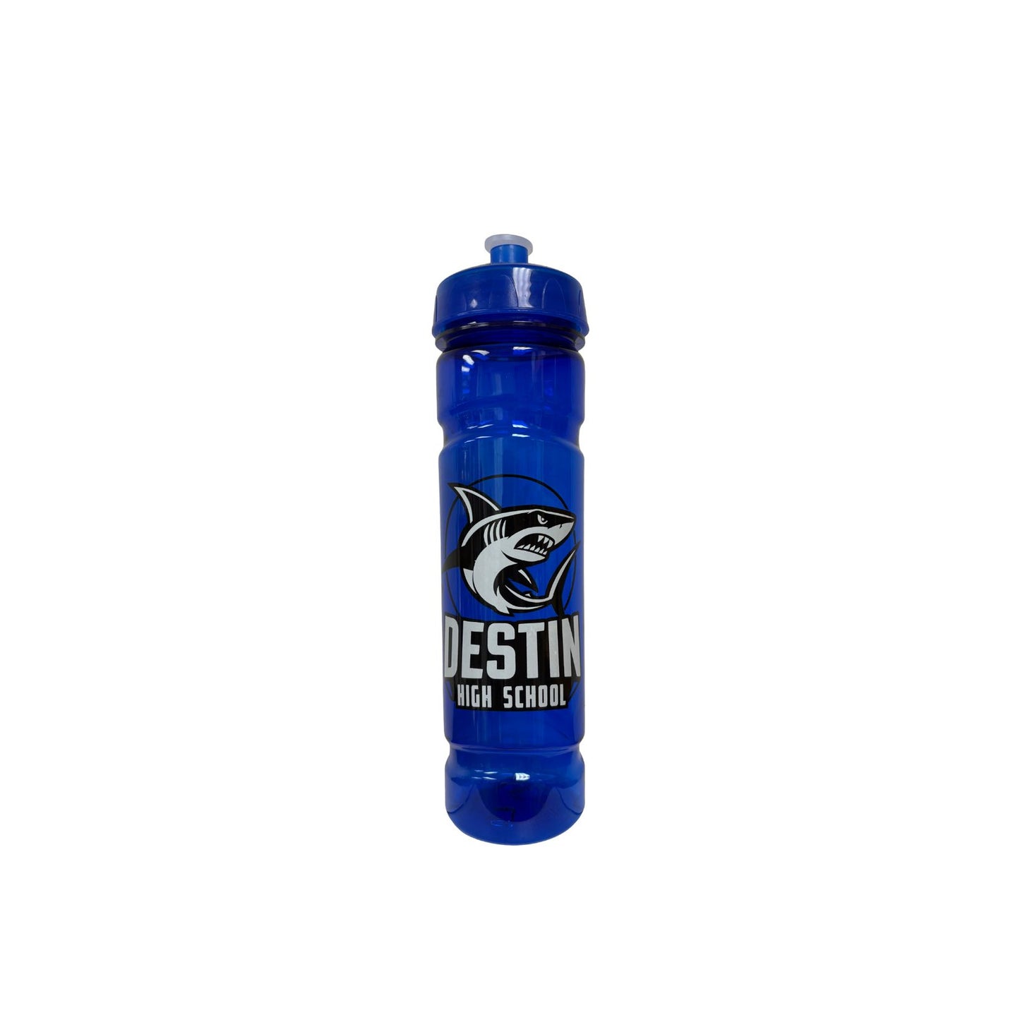 24oz DHS Water Bottle Blue