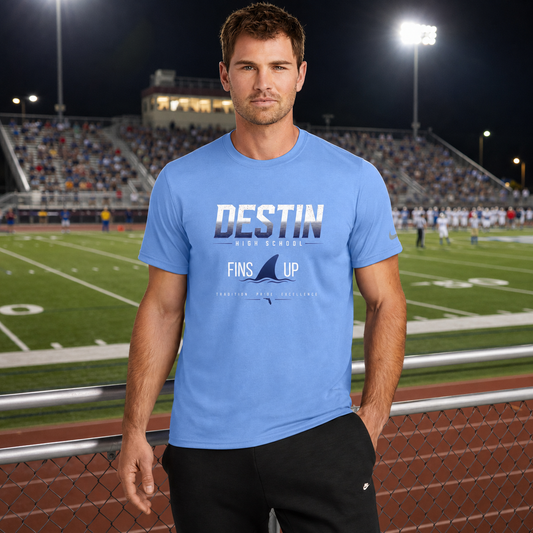 Nike Fins Up SS Dri-Fit  Shirt