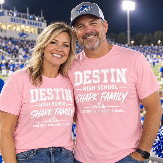 DHS Pink SS Crew Neck T-shirt