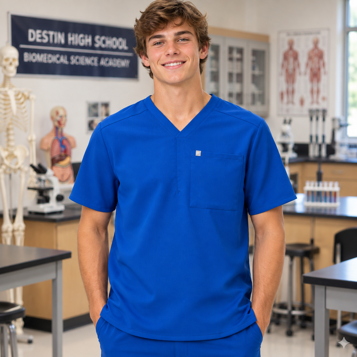 DHS Bio Med Scrubs