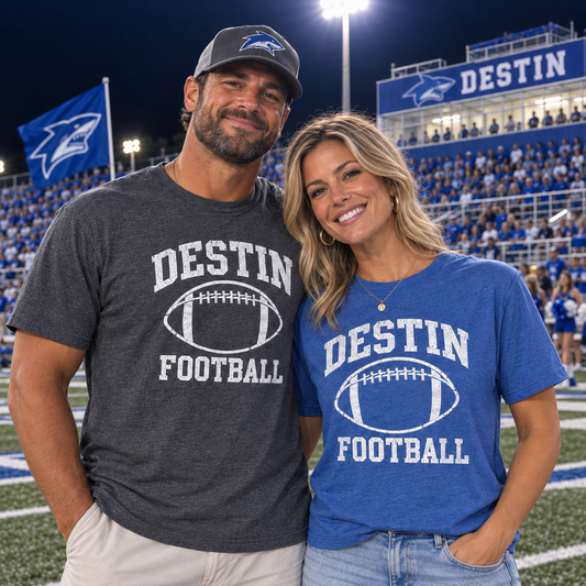 Destin Football SS Shirt