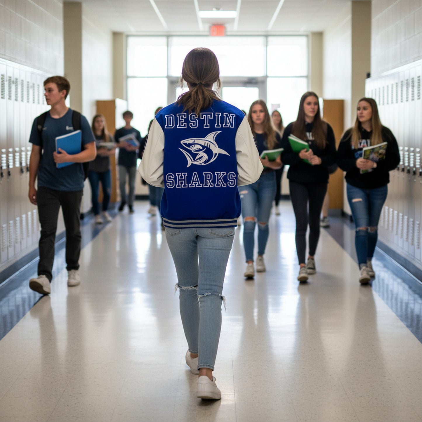DHS Letterman Jacket-Pre-Order