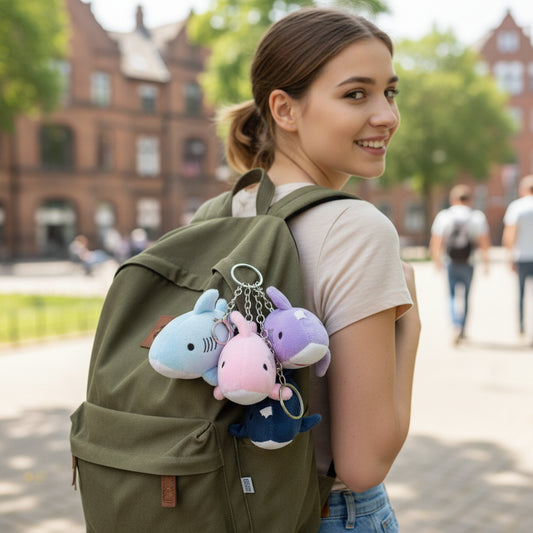 Shark Keychain