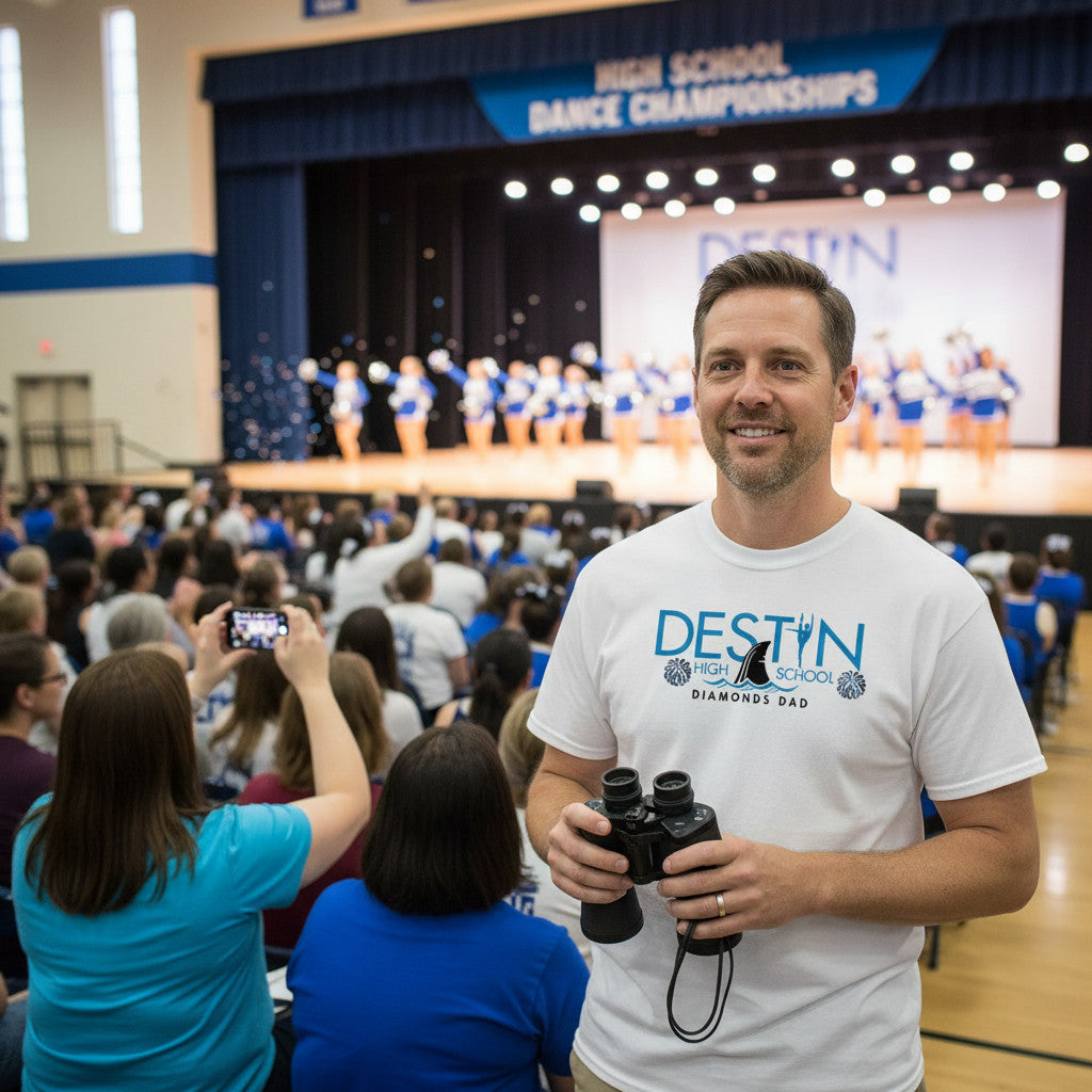 DHS Diamonds Dad's T-Shirt