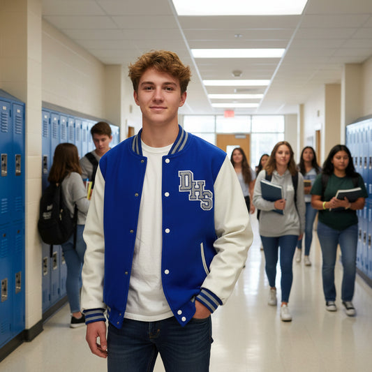 DHS Letterman Jacket-Pre-Order
