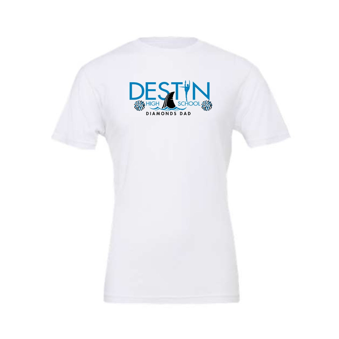 DHS Diamonds Dad's T-Shirt