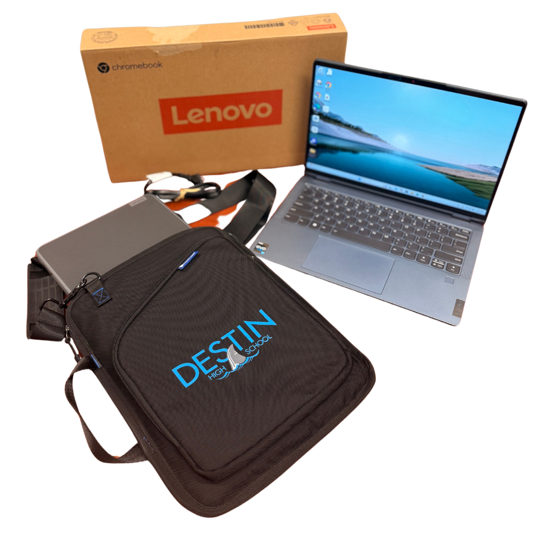 PRE-ORDER DHS Chromebook & DHS Carry Bag