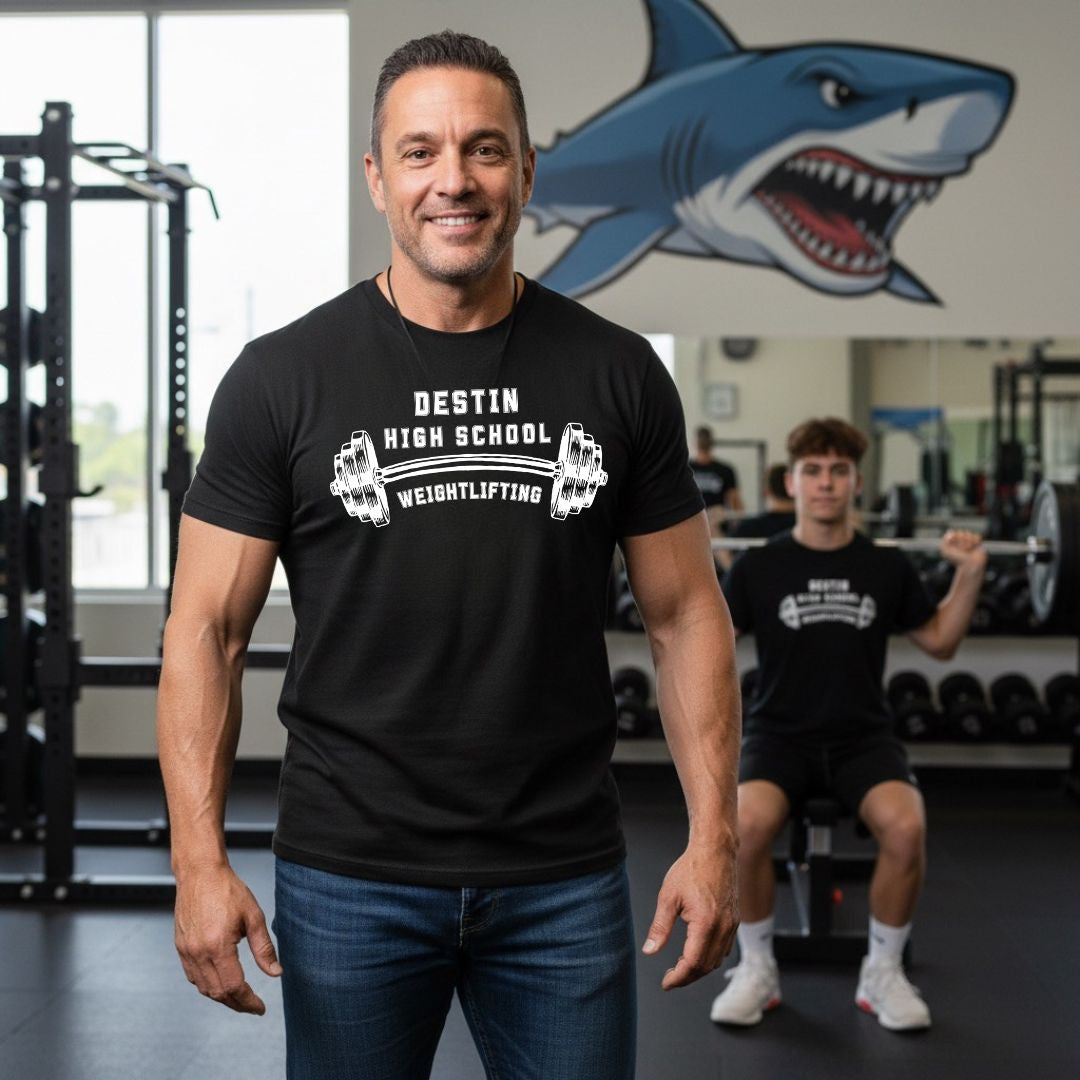 DHS Weightlifting T-shirt Mens