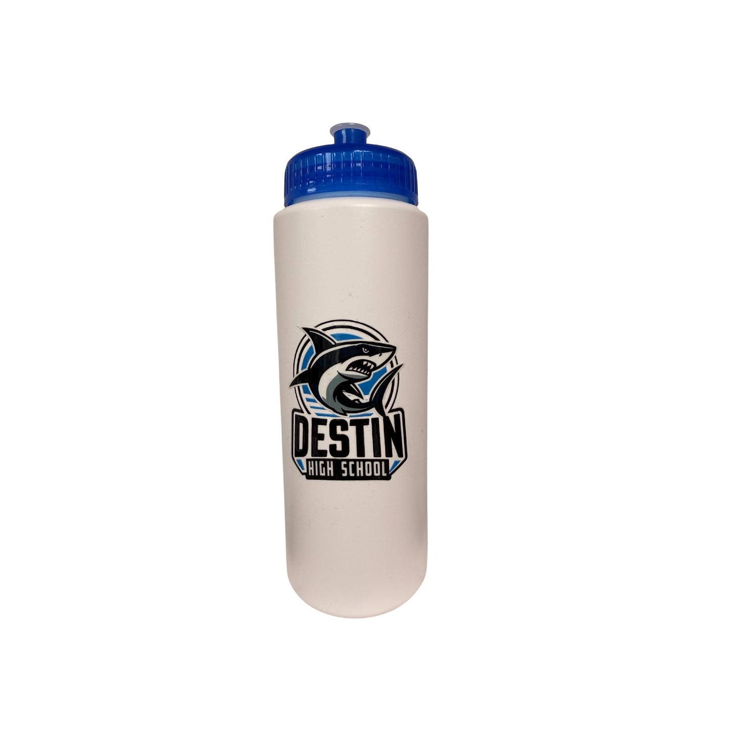 24oz DHS Water Bottle White