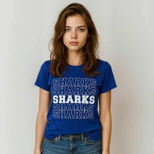 Shark 5 Short Sleeve Shirt