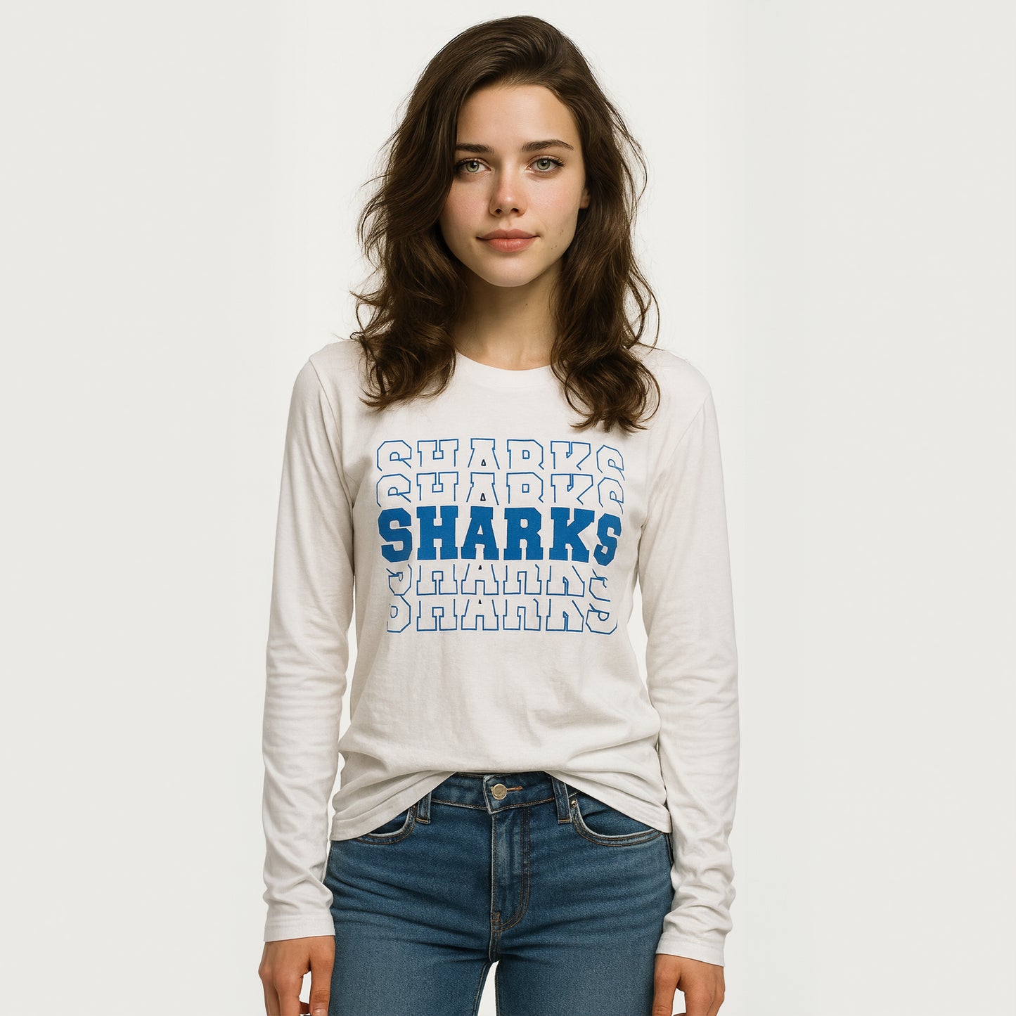 Shark 5 long Sleeve Shirt