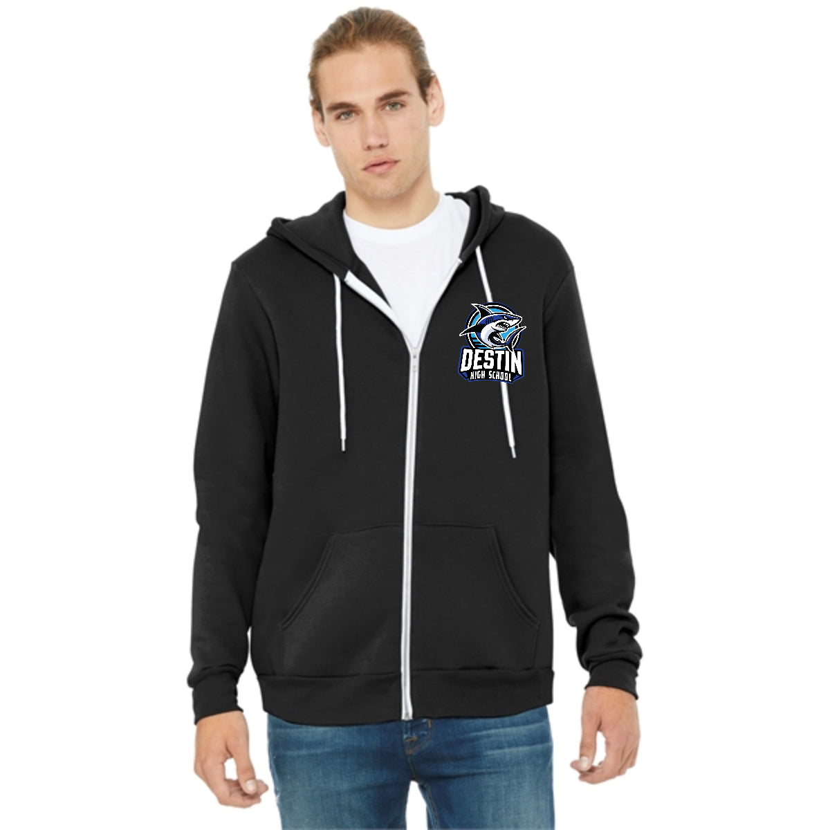 DHS Zip Hoodie