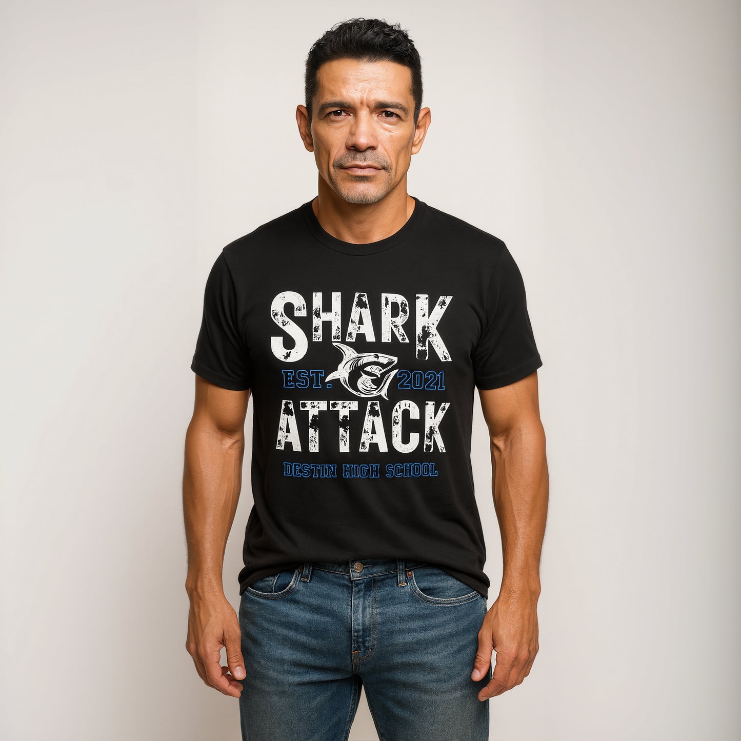 Shark Attack Short Sleeve Shirt