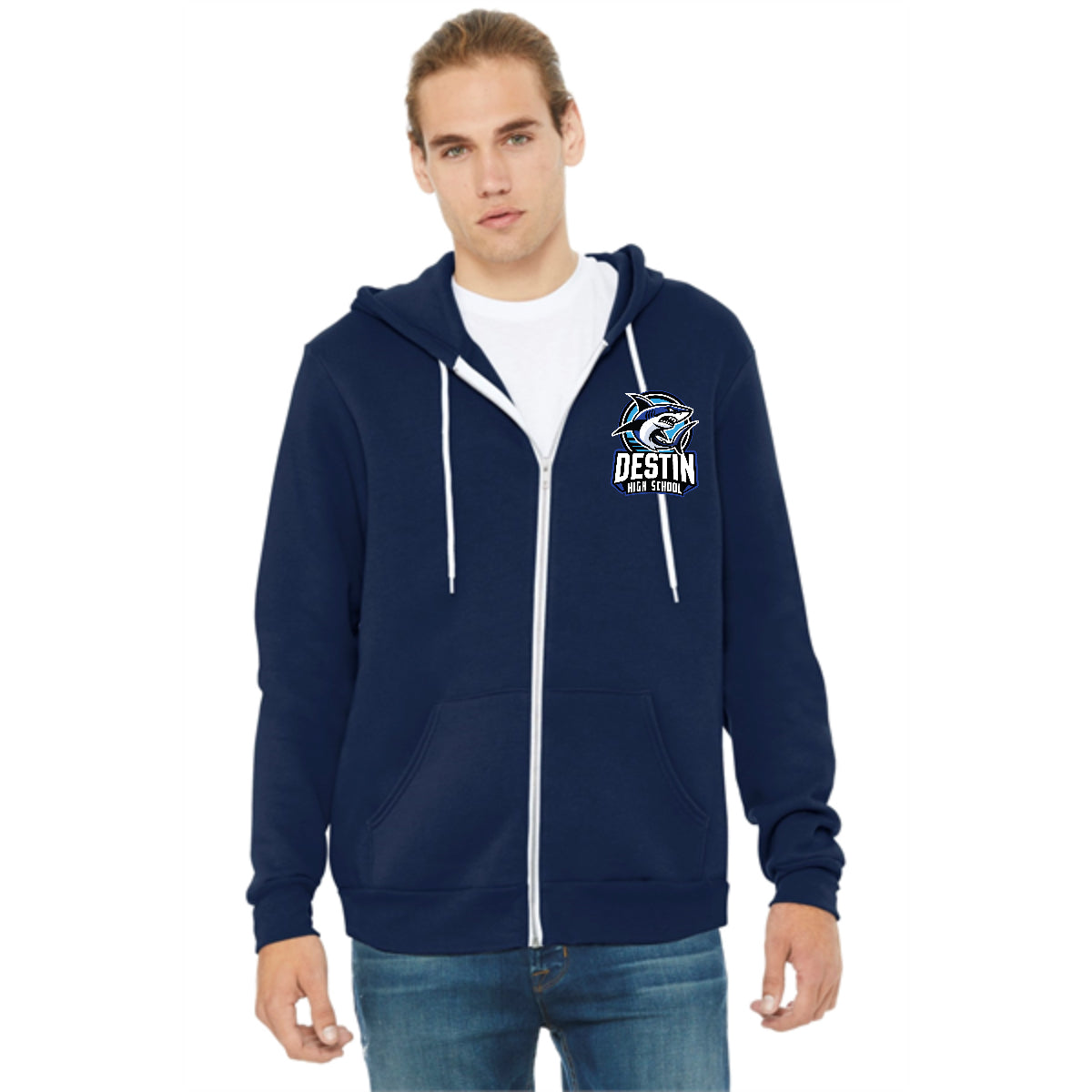 DHS Zip Hoodie