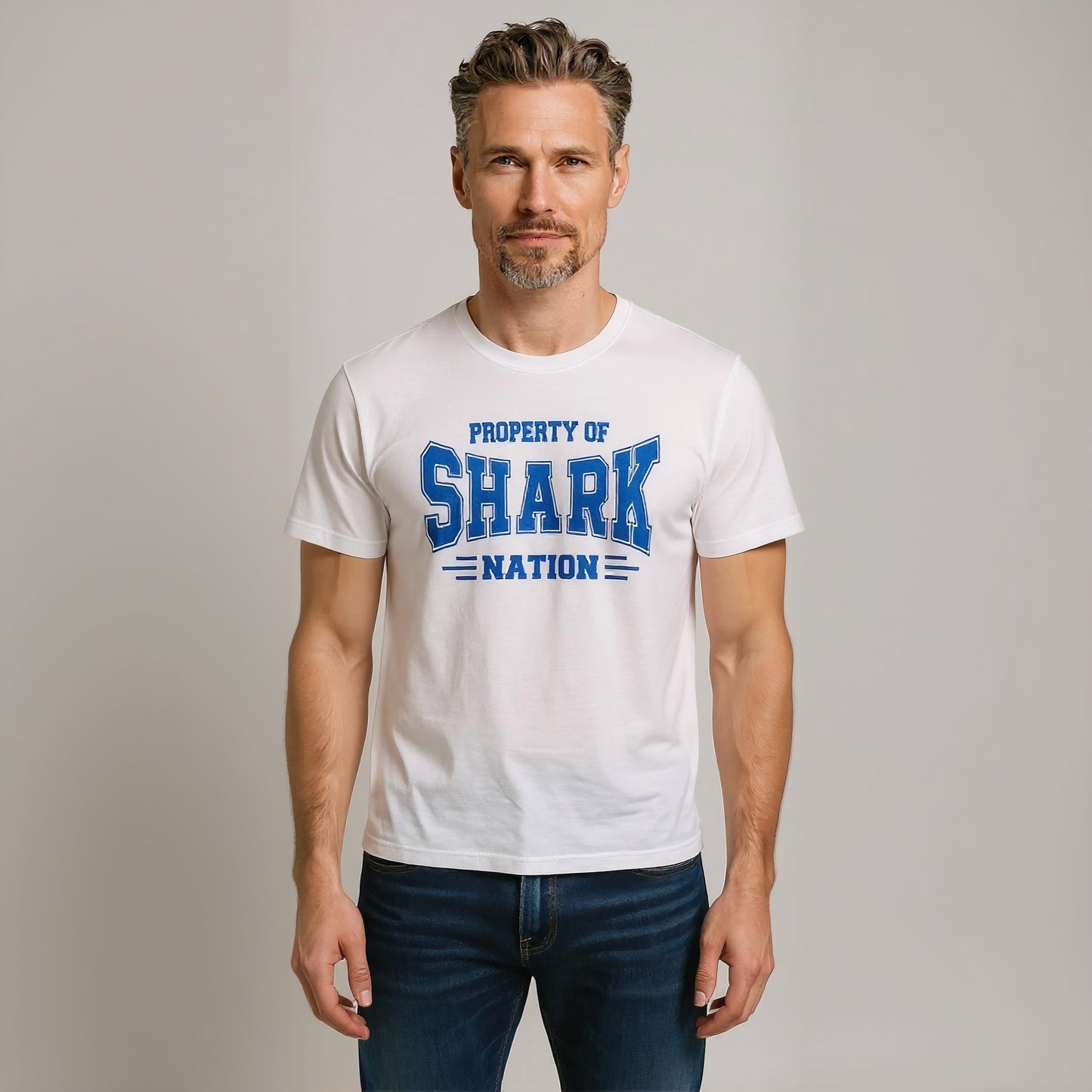 Shark Nation Short Sleeve Shirt