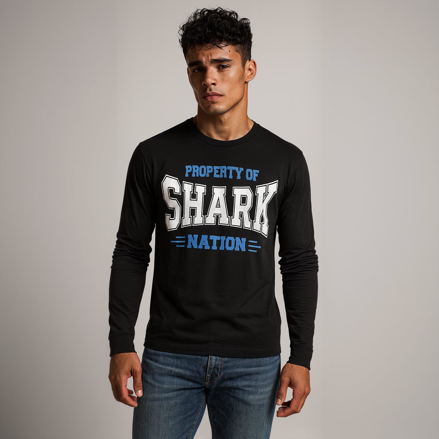 Shark Nation LS Shirt